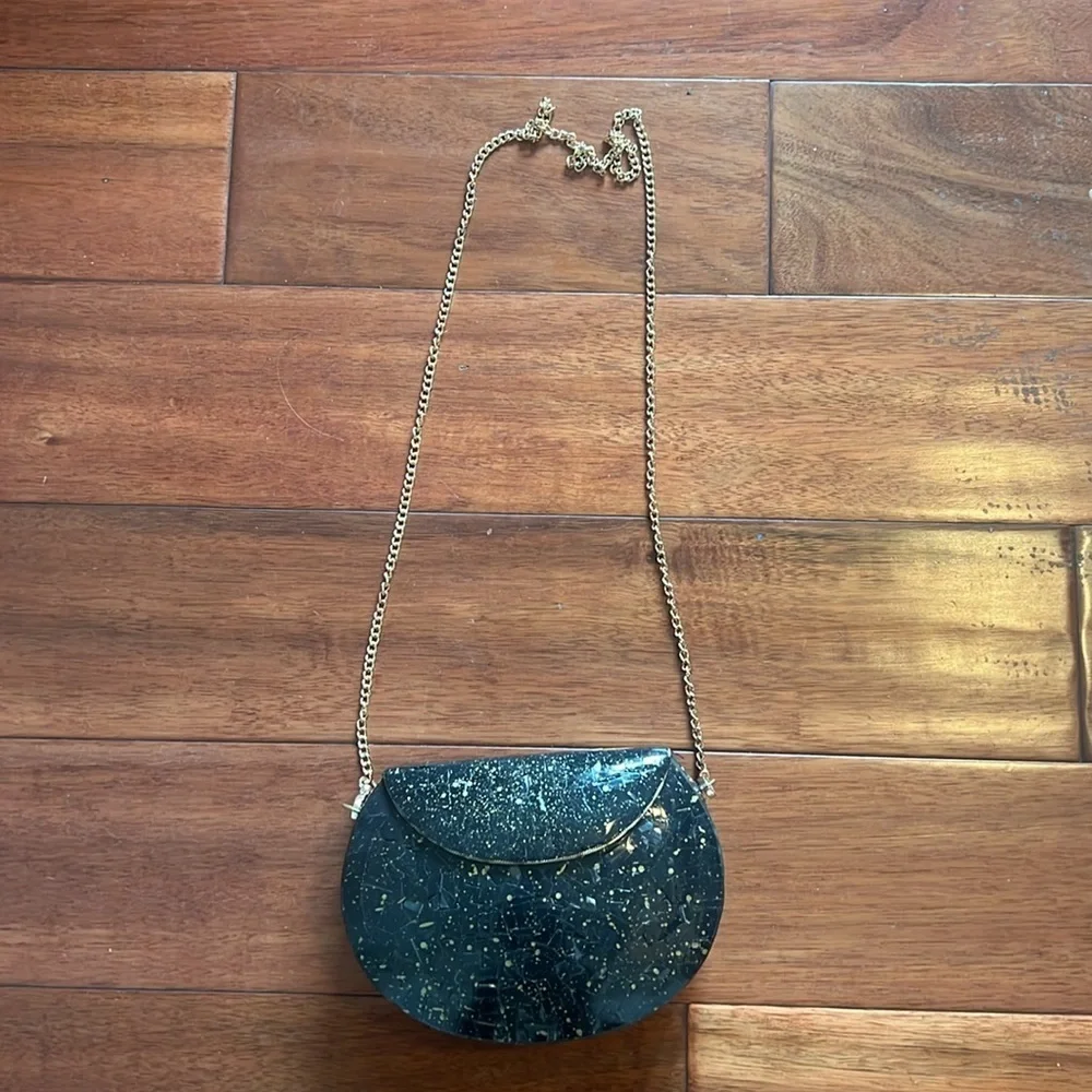 RAMLA Mosaic Bag Purse NEW Gold Hardware Shoulder Bag Crossbody Handmade
